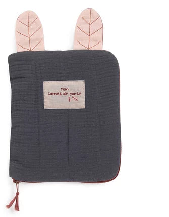 Moulin Roty Porta Libretto Sanitario-Coniglietto