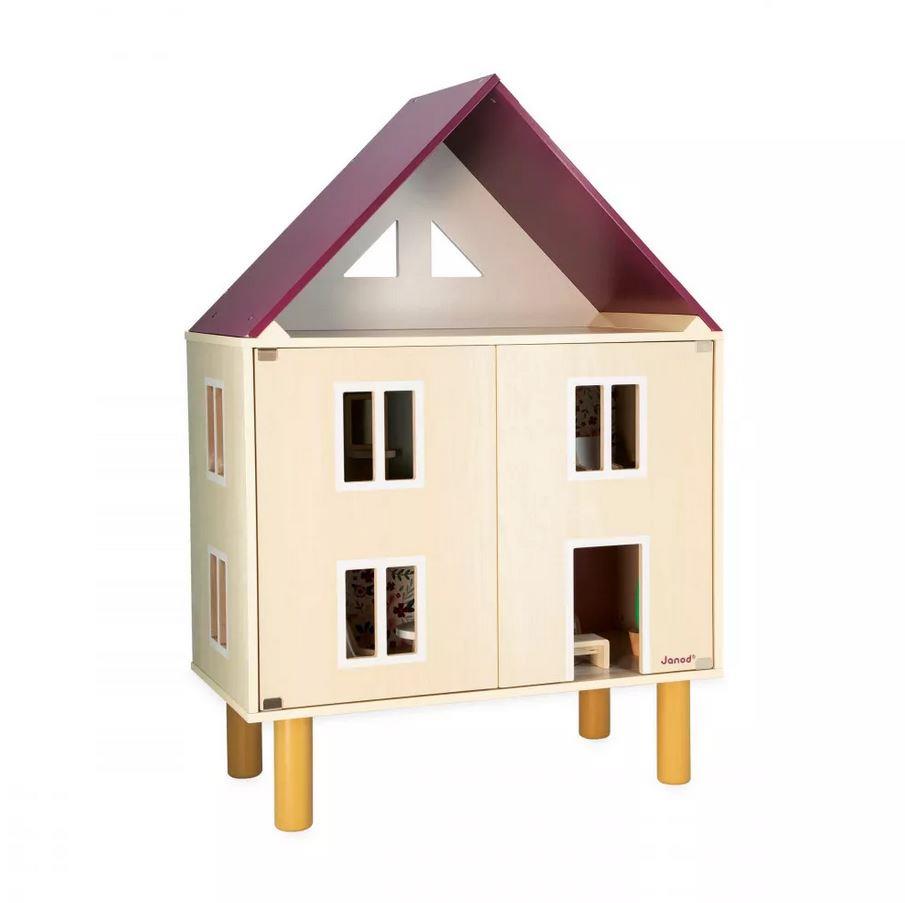 JANOD - Casa delle bambole in legno