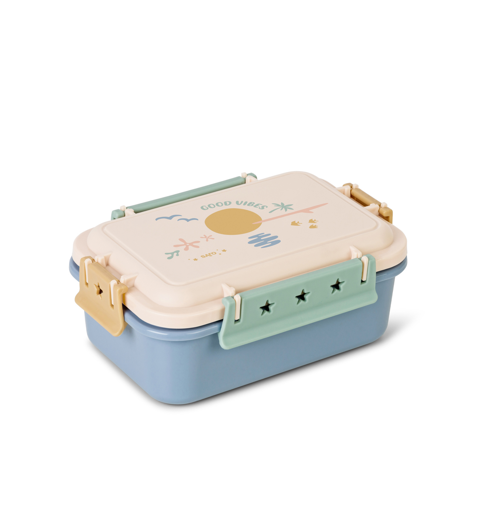 Saro - PORTA PRANZO L “CLICK & GO!”-Blu