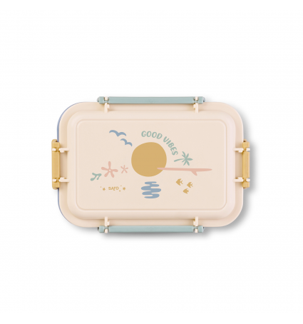 Saro - PORTA PRANZO L “CLICK & GO!”-Blu