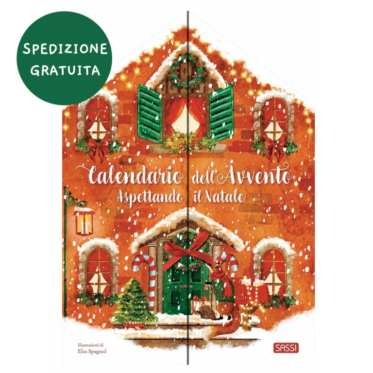 Sassi Yunior Editore -Calendario dell'Avvento. Aspettando il Natale