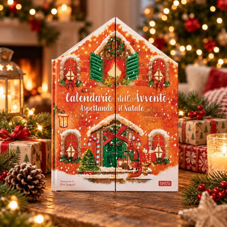 Sassi Yunior Editore -Calendario dell'Avvento. Aspettando il Natale