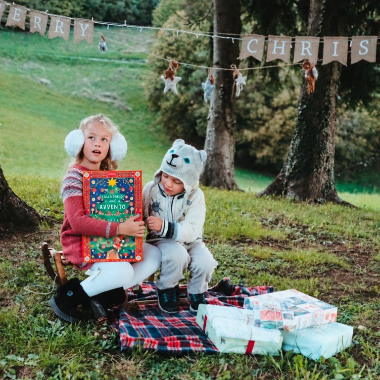 Sassi Yunior Editore -Calendario dell'Avvento. La libreria dell'elfo