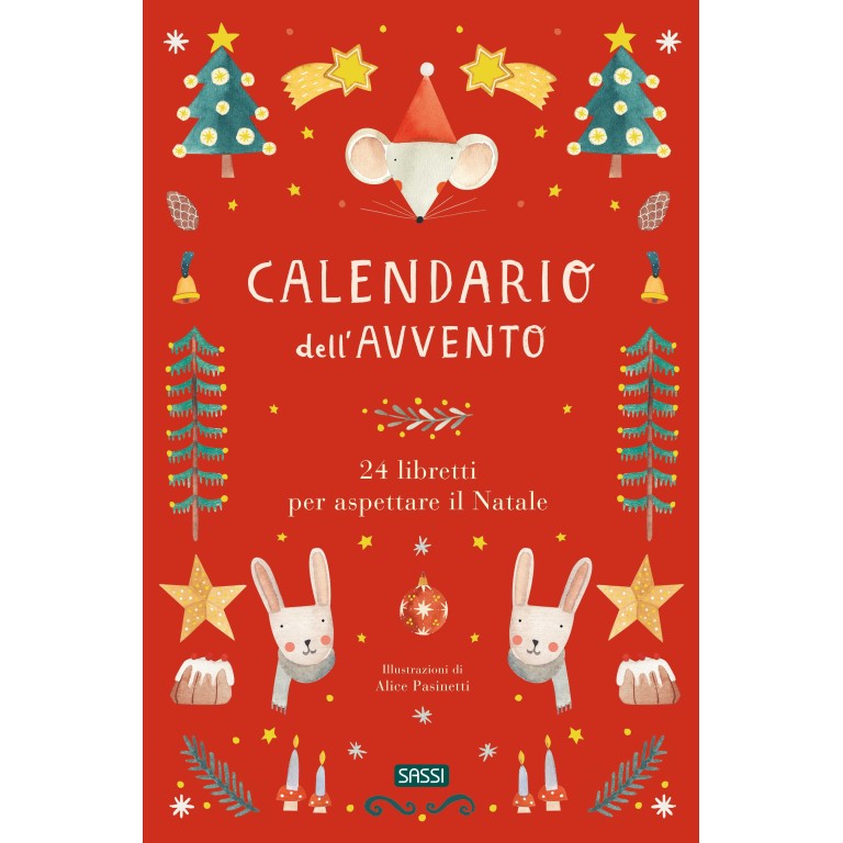 Sassi Yunior Editore -Calendario Dell' Avvento -