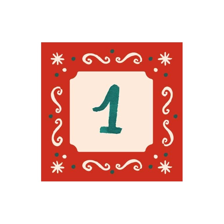 Sassi Yunior Editore -Calendario Dell' Avvento -