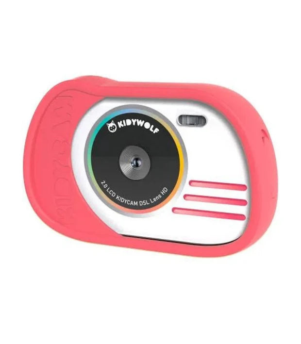 KidyWolf - Fotocamera Digitale KIDYCAM -Rosa