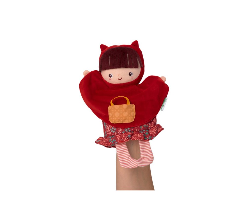 Lilliputiens - CAPPUCCETTO ROSSO MARIONETTA DA MANO