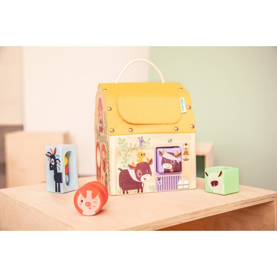 Lilliputiens - CASETTA SONORA CON FORME