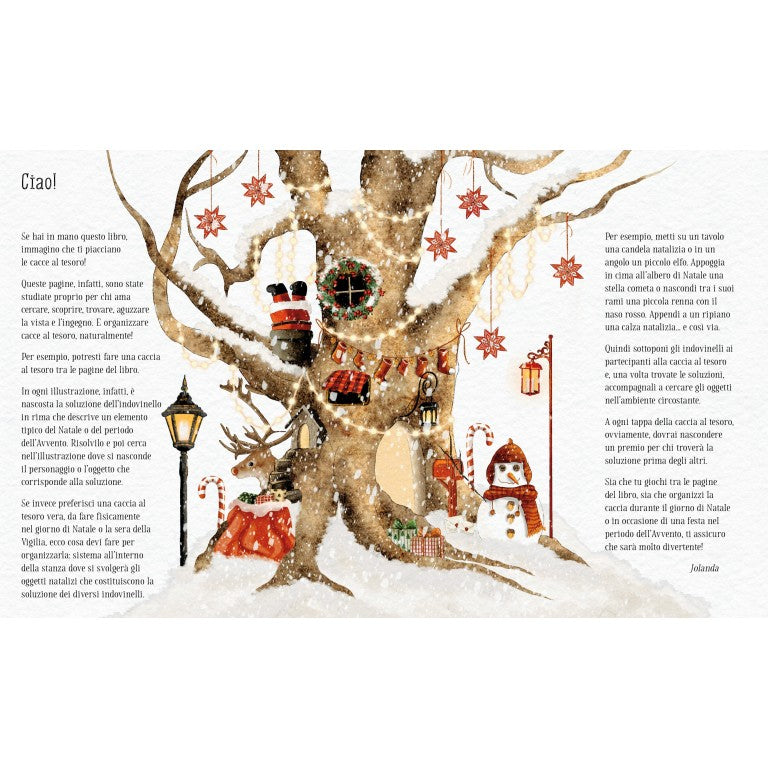 Sassi Yunior Editore - Cerca e trova. Natale nel bosco