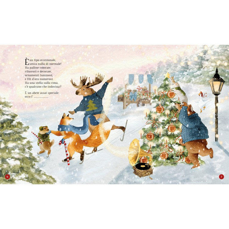 Sassi Yunior Editore - Cerca e trova. Natale nel bosco