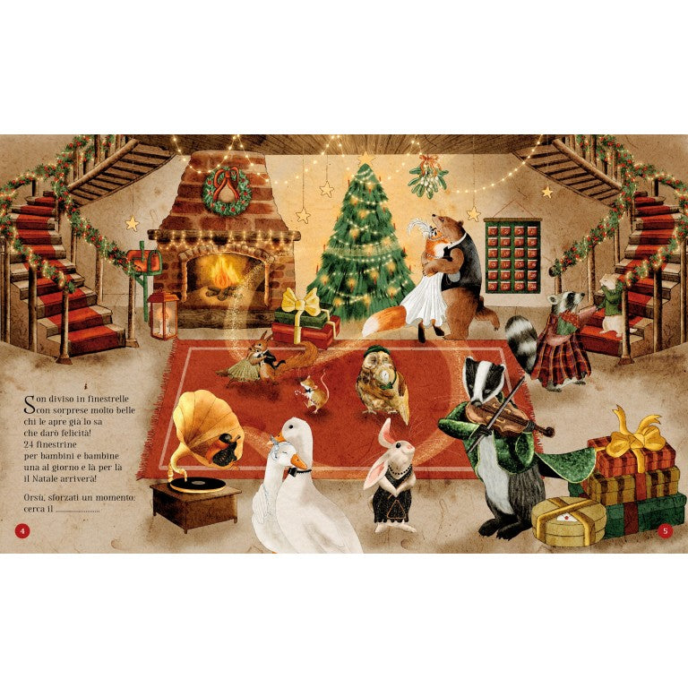 Sassi Yunior Editore - Cerca e trova. Natale nel bosco