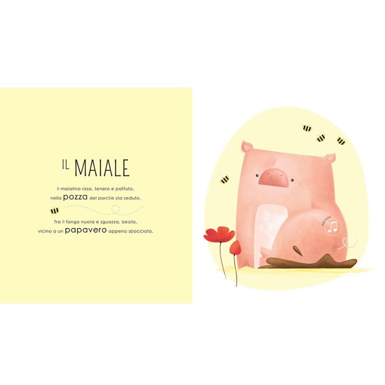 Sassi Editore - Libri sonori -Chi  C'è In Campagna?