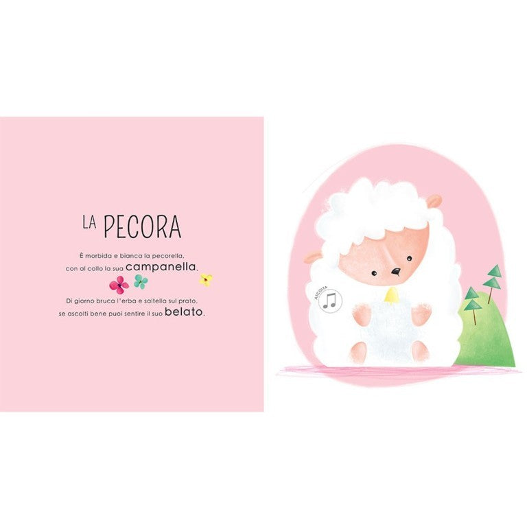 Sassi Editore - Libri sonori -Chi  C'è In Campagna?