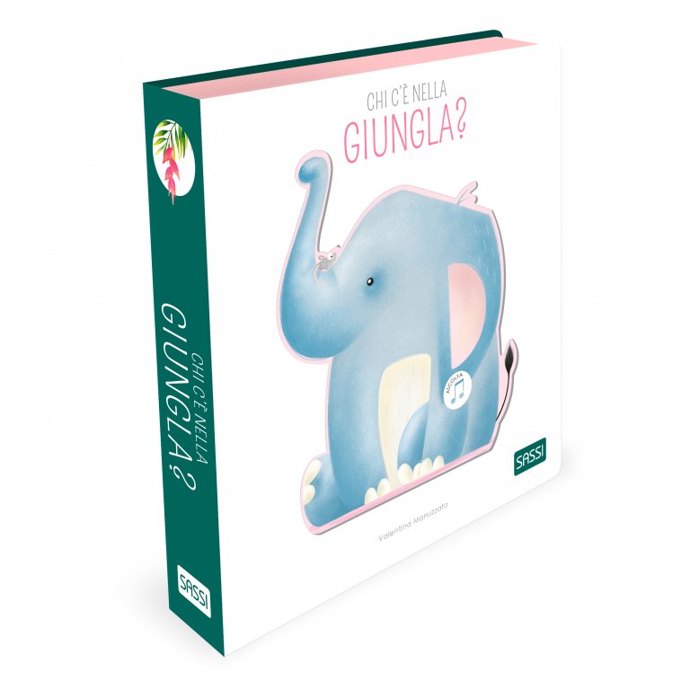 Sassi Editore - Libri sonori -Chi  C'è INella Giungla?