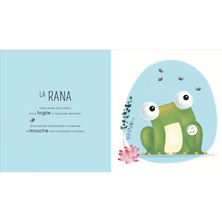 Sassi Editore - Libri sonori -Chi  C'è INella Giungla?