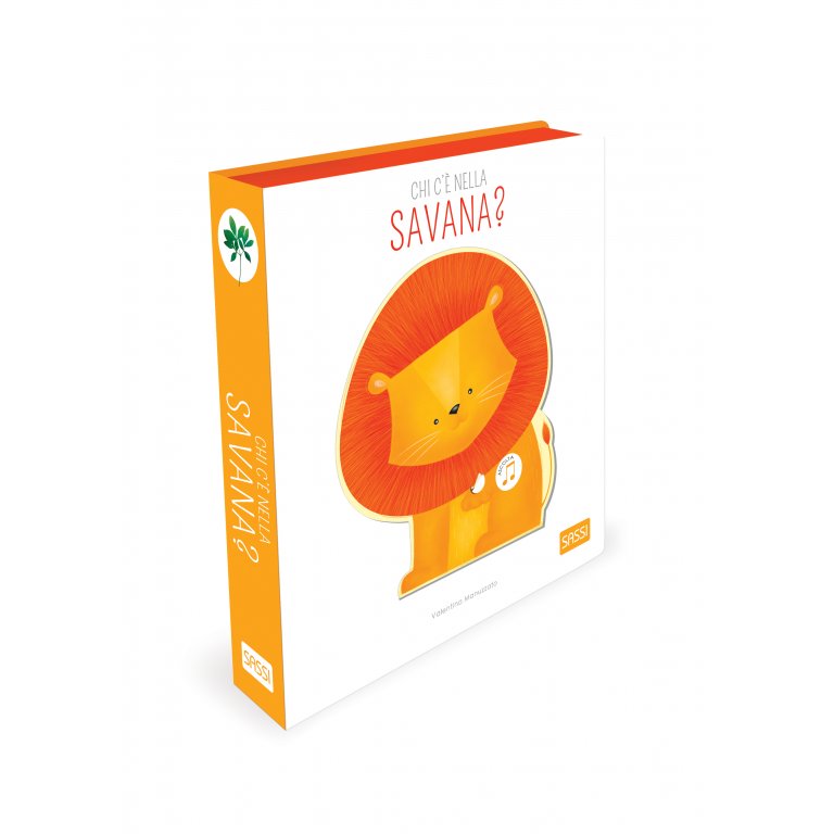 Sassi Editore - Libri sonori -Chi  C'è Nella Savana?