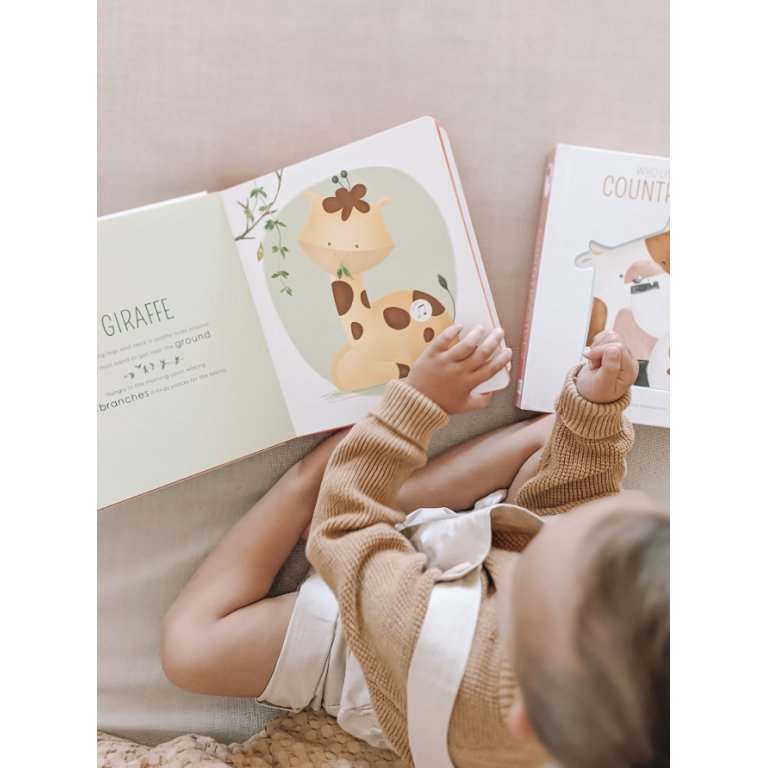 Sassi Editore - Libri sonori -Chi  C'è Nella Savana?