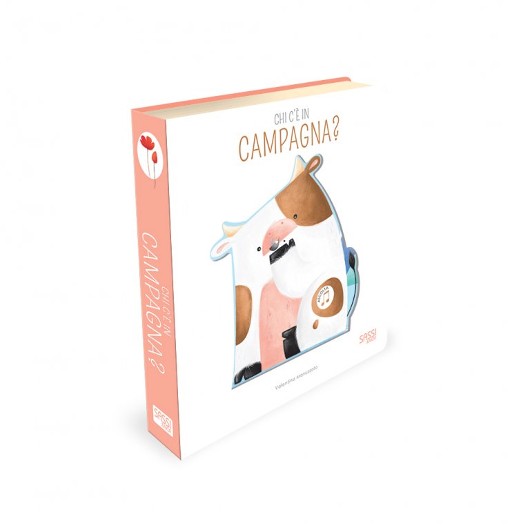 Sassi Editore - Libri sonori -Chi  C'è In Campagna?