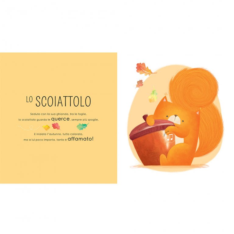 Sassi Editore - Libri sonori -Chi  C'è Nel Bosco?