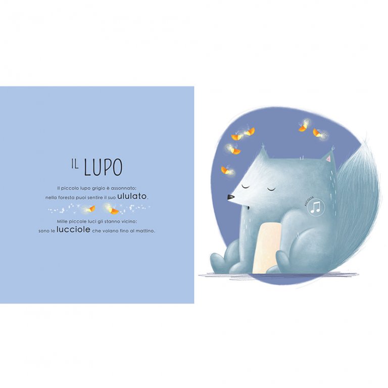 Sassi Editore - Libri sonori -Chi  C'è Nel Bosco?