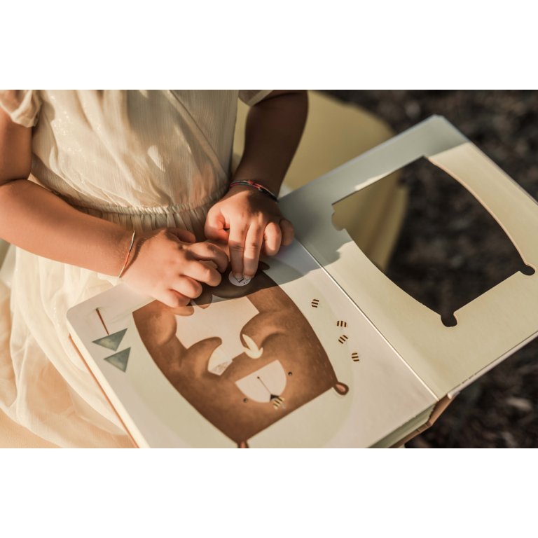 Sassi Editore - Libri sonori -Chi  C'è Nel Bosco?