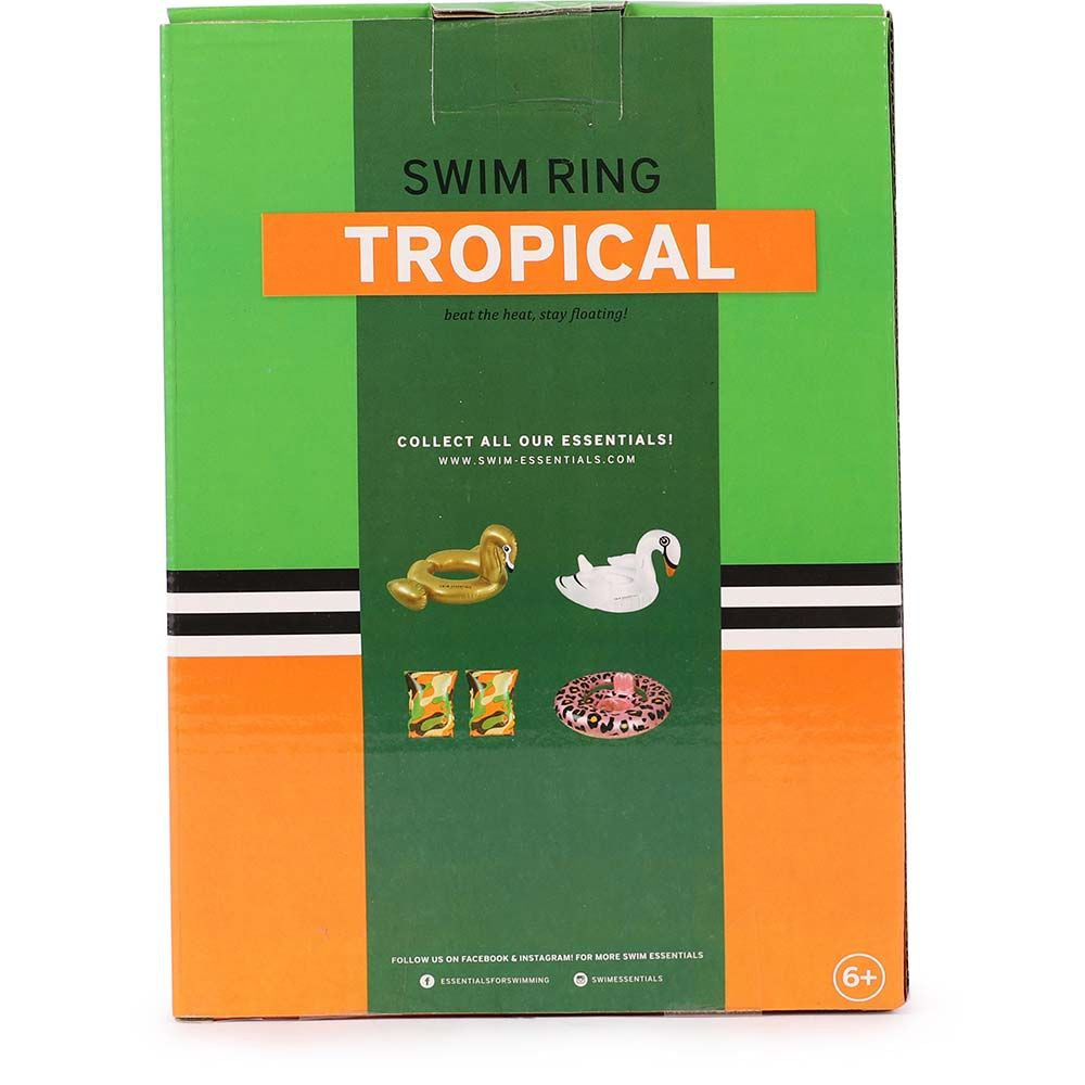 Swim Essentials-Ciambella Gonfiabile Tropicale