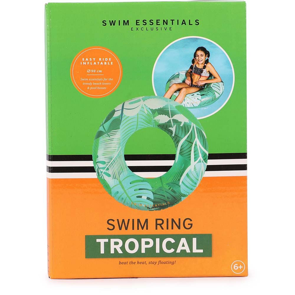 Swim Essentials-Ciambella Gonfiabile Tropicale