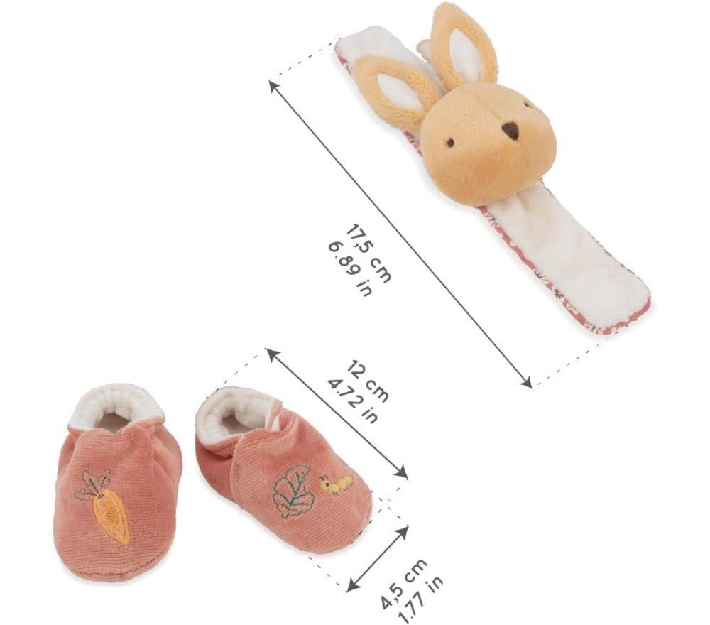 Kaloo - Cofanetto Regalo Nascita Coniglietto Rosa