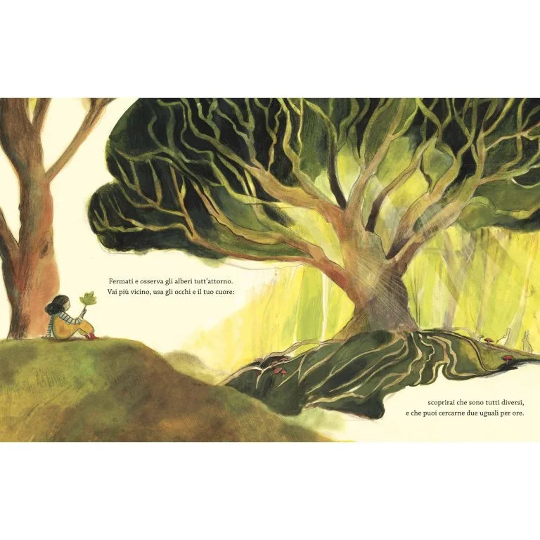 Sassi Yunior Editore - Cosa vedi quando guardi un albero? - LIBRO