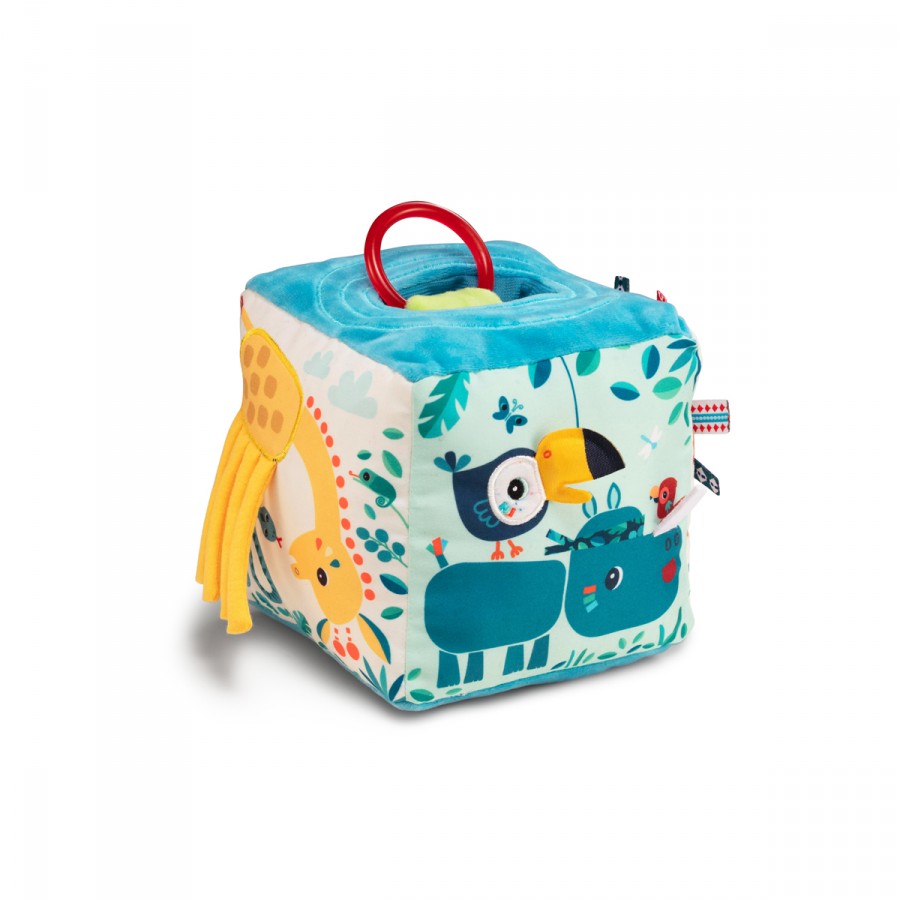 Lilliputiens -Cubo Sonoro Per Le Attività Giungla