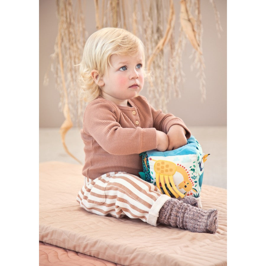 Lilliputiens -Cubo Sonoro Per Le Attività Giungla