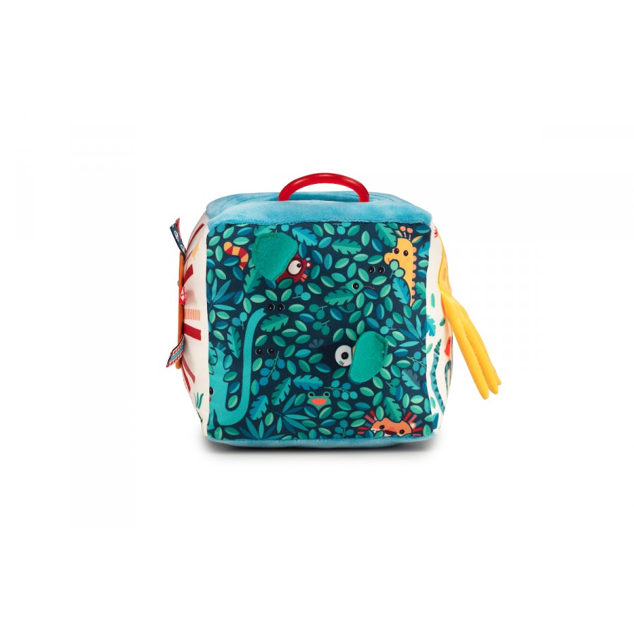 Lilliputiens -Cubo Sonoro Per Le Attività Giungla