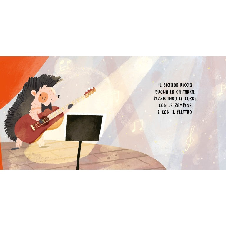 Sassi Editore - Dolci storie sonore. Gli strumenti musicali