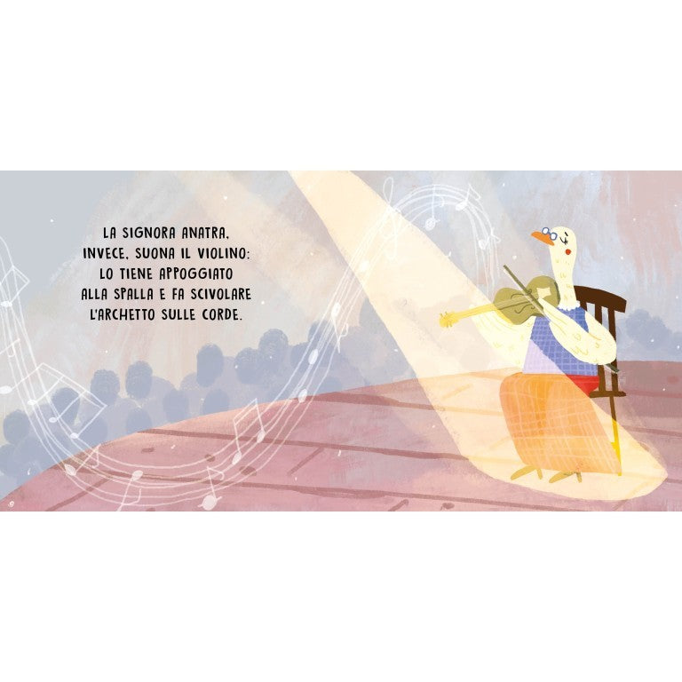 Sassi Editore - Dolci storie sonore. Gli strumenti musicali