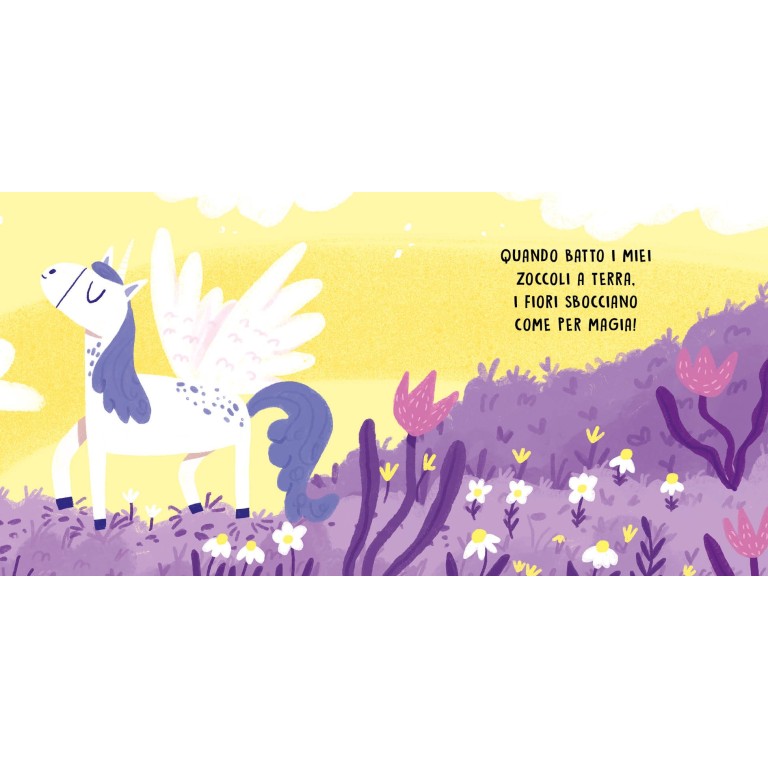 Sassi Editore - Gli Unicorni- Libro sonoro