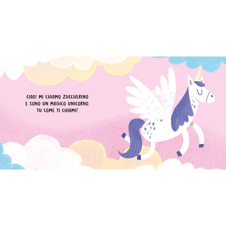 Sassi Editore - Gli Unicorni- Libro sonoro