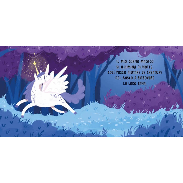 Sassi Editore - Gli Unicorni- Libro sonoro