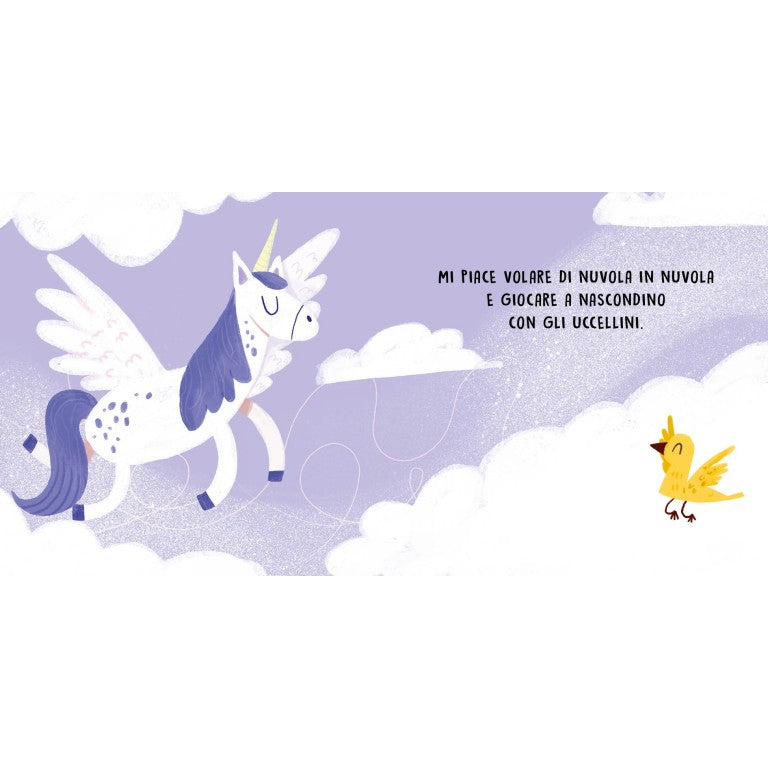 Sassi Editore - Gli Unicorni- Libro sonoro