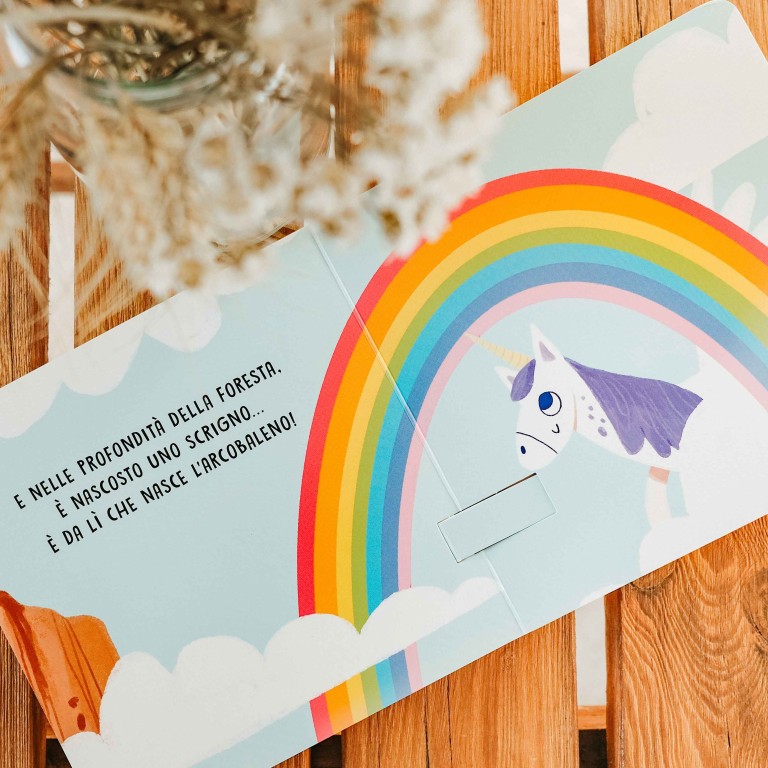 Sassi Editore - Gli Unicorni- Libro sonoro