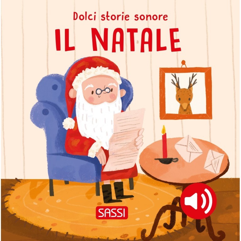 Sassi Yunior Editore - Dolci storie sonore. Il Natale
