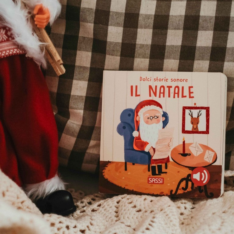 Sassi Yunior Editore - Dolci storie sonore. Il Natale