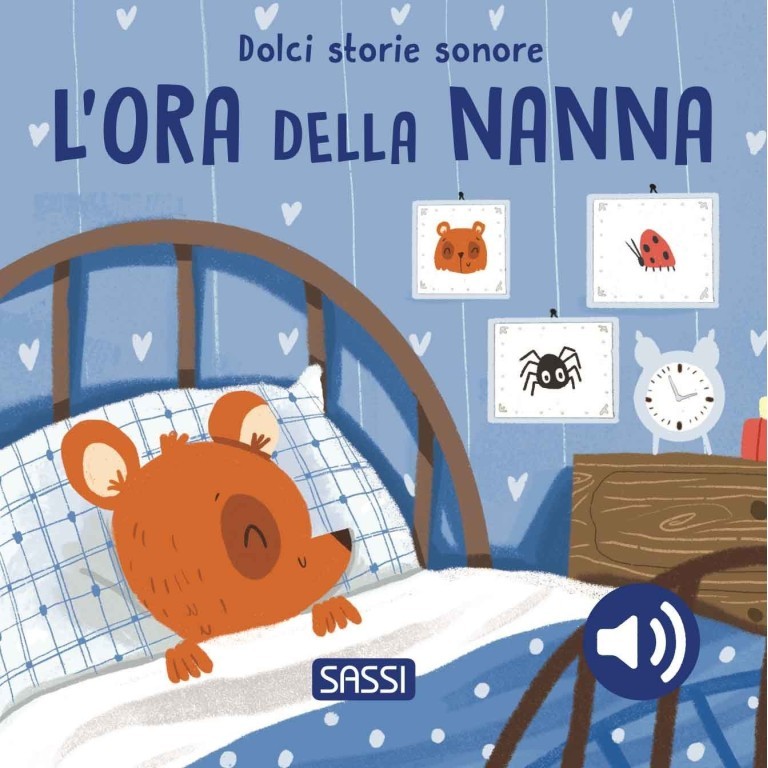 Sassi Editore - L'Ora Della Nanna- Libro sonoro
