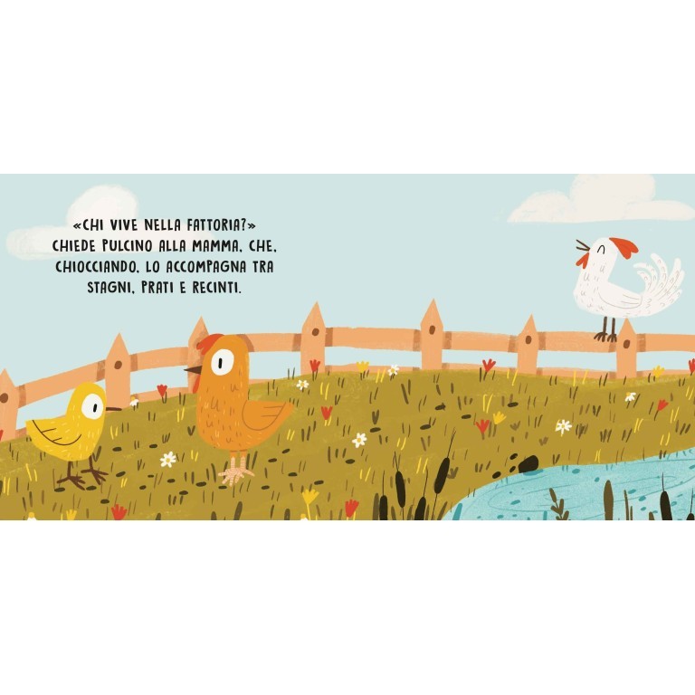 Sassi Editore - Dolci storie sonore - La Fattoria