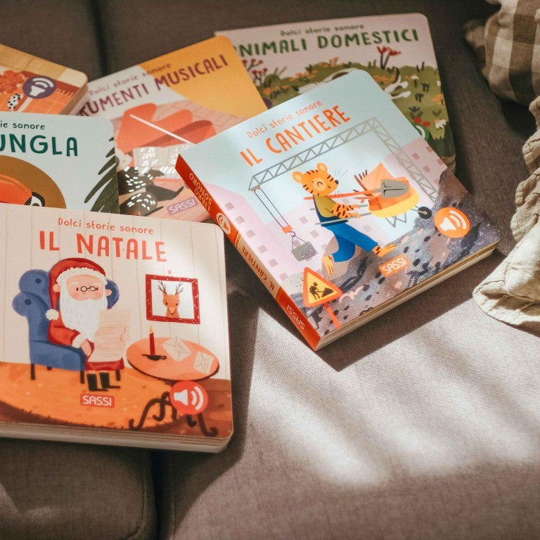 Sassi Editore - Dolci storie sonore. La giungla