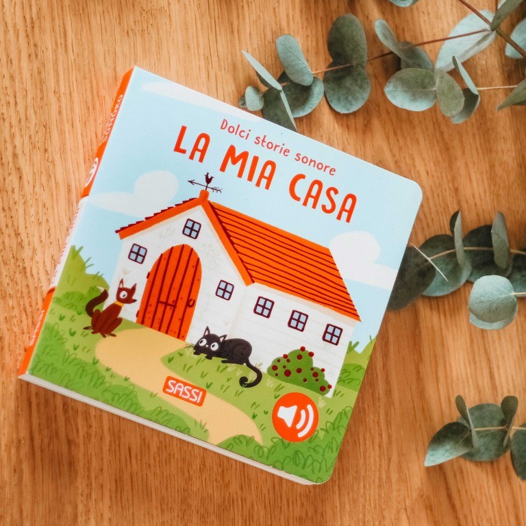 Sassi Editore - La Mia Casa- Libro sonoro