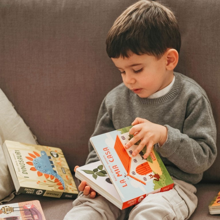 Sassi Editore - La Mia Casa- Libro sonoro