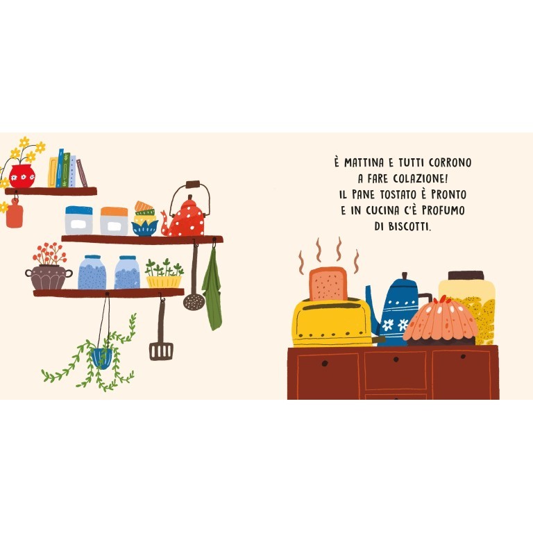 Sassi Editore - La Mia Casa- Libro sonoro