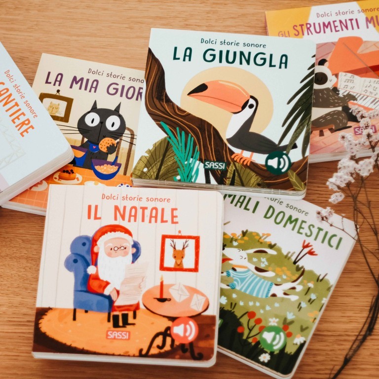 Sassi Editore - Dolci storie sonore-La Mia Giornata