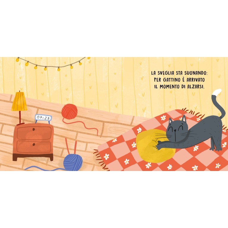 Sassi Editore - Dolci storie sonore-La Mia Giornata