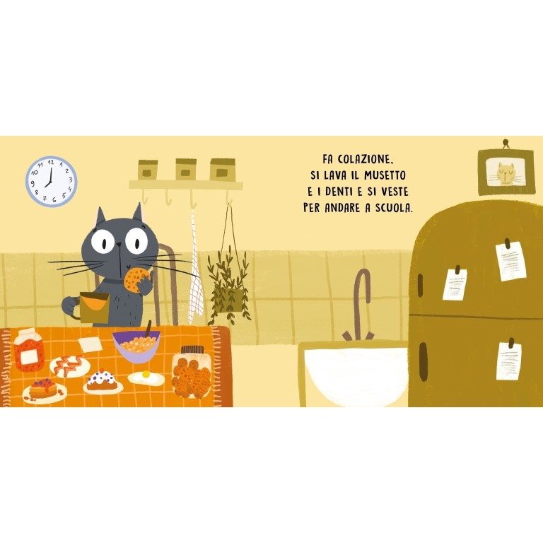Sassi Editore - Dolci storie sonore-La Mia Giornata